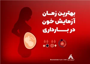 بهترین زمان آزمایش خون بارداری