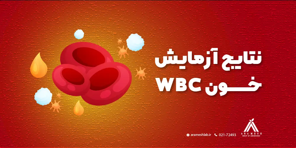 نتایج آزمایش خون WBC