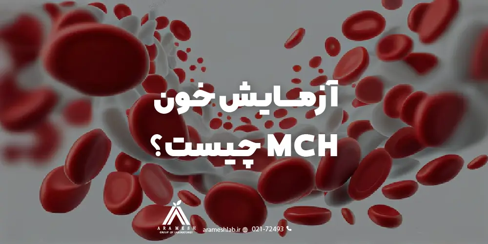 ازمایش خون MCH چیست؟