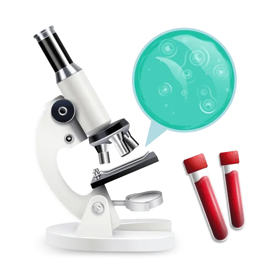 نماد میکروسکوپ