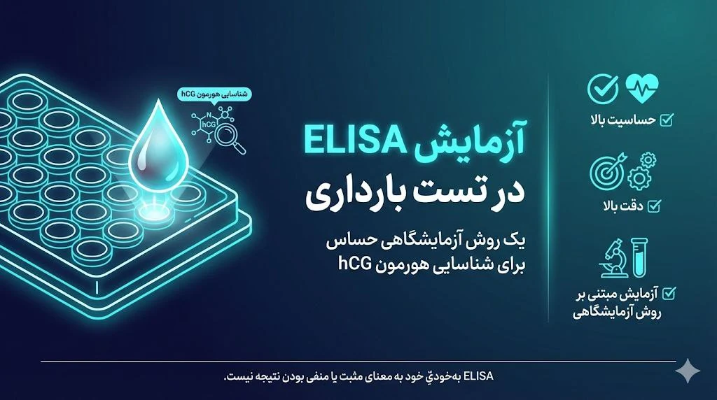 معنی elisa در آزمایش بارداری